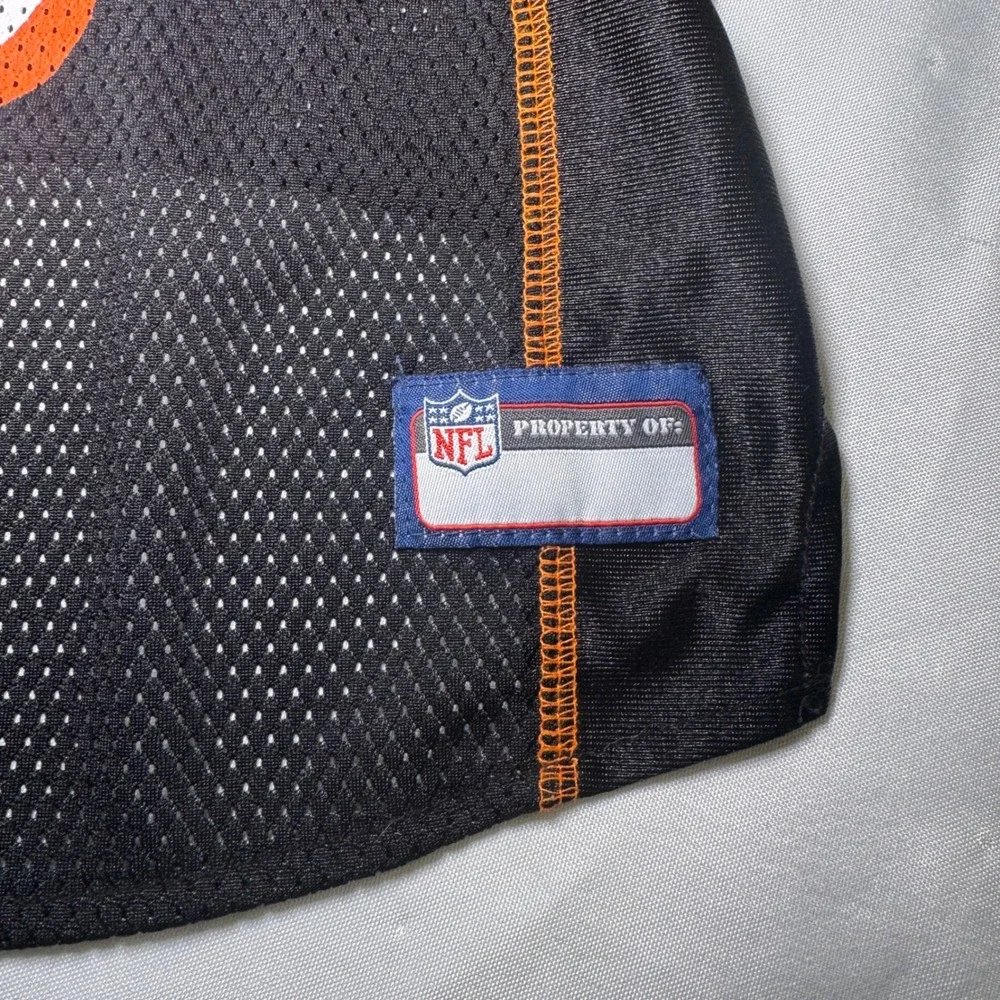 NFL Cincinnati Bengals Joe Burrow # 9 Pet Dog Jersey Black Orange Size Large